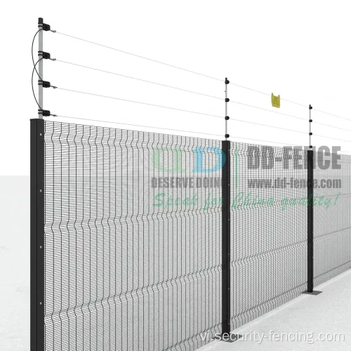 Hệ thống hàng rào điện xung điện áp cao cho nhà